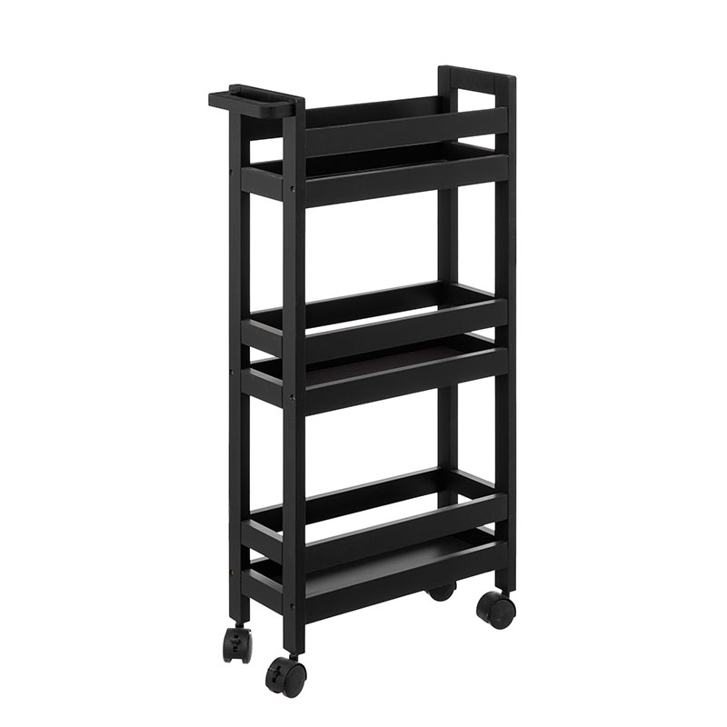 Τρόλεϊ/Ραφιέρα 3 Θέσεων (40x15.5x75) F-V Wheels Trolley Khol 174762J