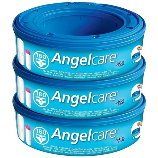 Ανταλλακτικές Σακούλες 3 Πακέτα Για Κάδο Angelcare BR74586