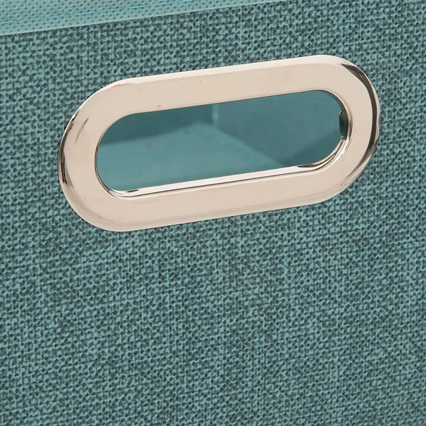 Κουτί Αποθήκευσης (31x31x15) F-V Storage Petrol Linen 138886N