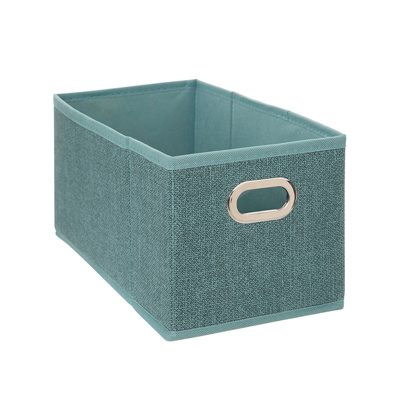 Κουτί Αποθήκευσης (15x31x15) F-V Storage Petrol Linen 160384N