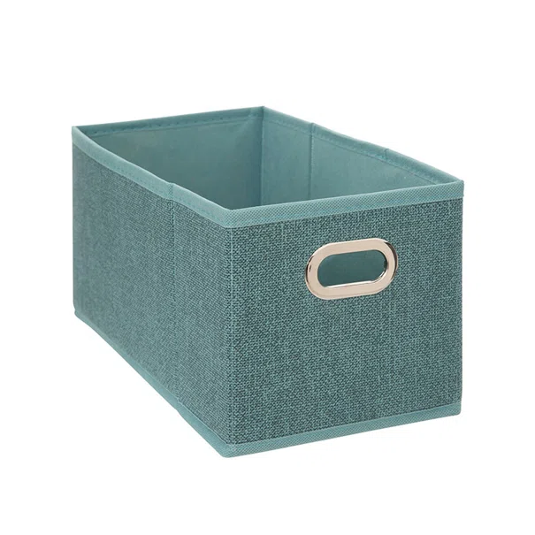 Κουτί Αποθήκευσης (15x31x15) F-V Storage Petrol Linen 160384N