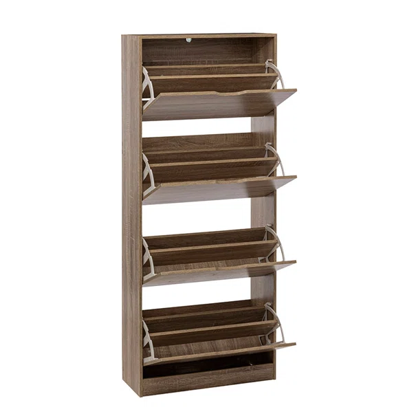 Παπουτσοθήκη Με 4 Ράφια/24 Θέσεων (60x23.3x155.4) F-V Shoe Cabinet 193434