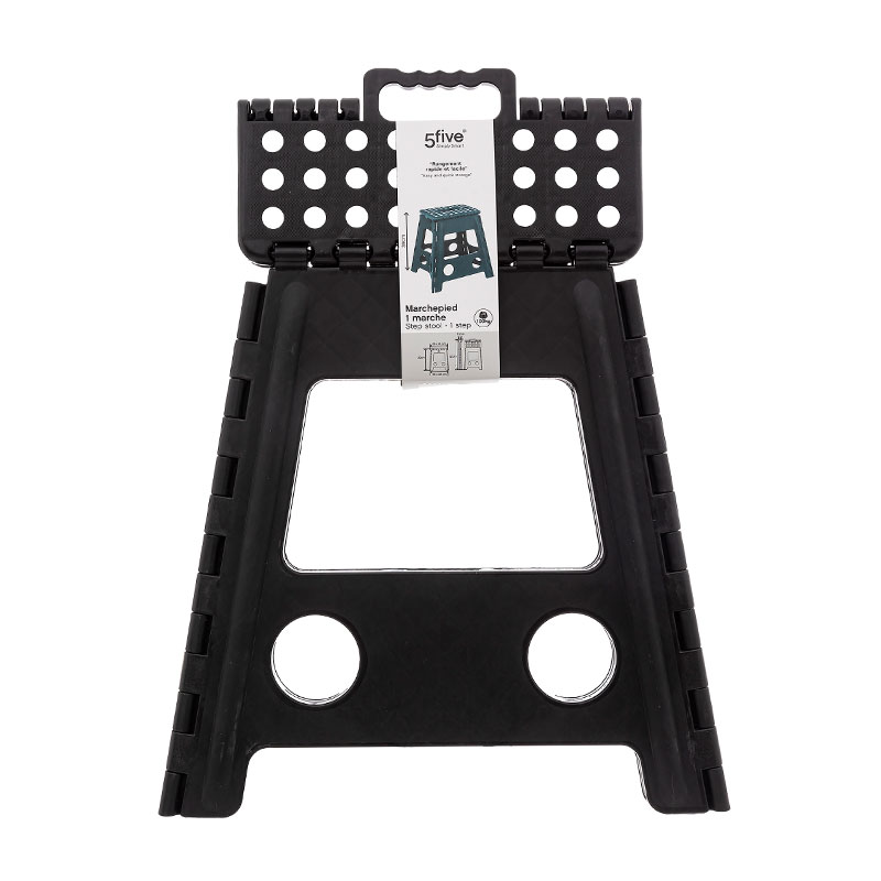 Πτυσσόμενο Σκαλοσκαμπό (29x22x39) F-V Stepstool Black 164790