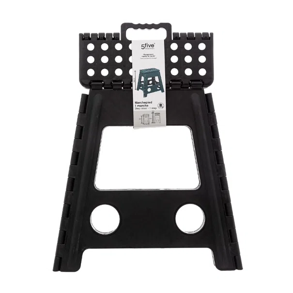 Πτυσσόμενο Σκαλοσκαμπό (29x22x39) F-V Stepstool Black 164790