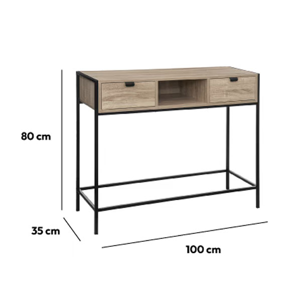 Κονσόλα Εισόδου (100X35X80) F-V Console Aliaj 181373 Έπιπλα Μπουφέδες - Κονσόλες Spitishop