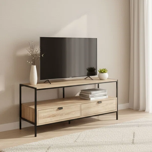 Έπιπλο Τηλεόρασης (100x40x54) F-V TV Unit Aliaj 181375