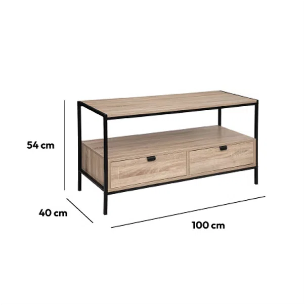 Έπιπλο Τηλεόρασης (100x40x54) F-V TV Unit Aliaj 181375