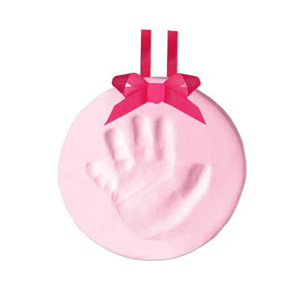 Αναμνηστικό Αποτύπωμα Μωρού (Φ15) Pearhead Pink PH-50026