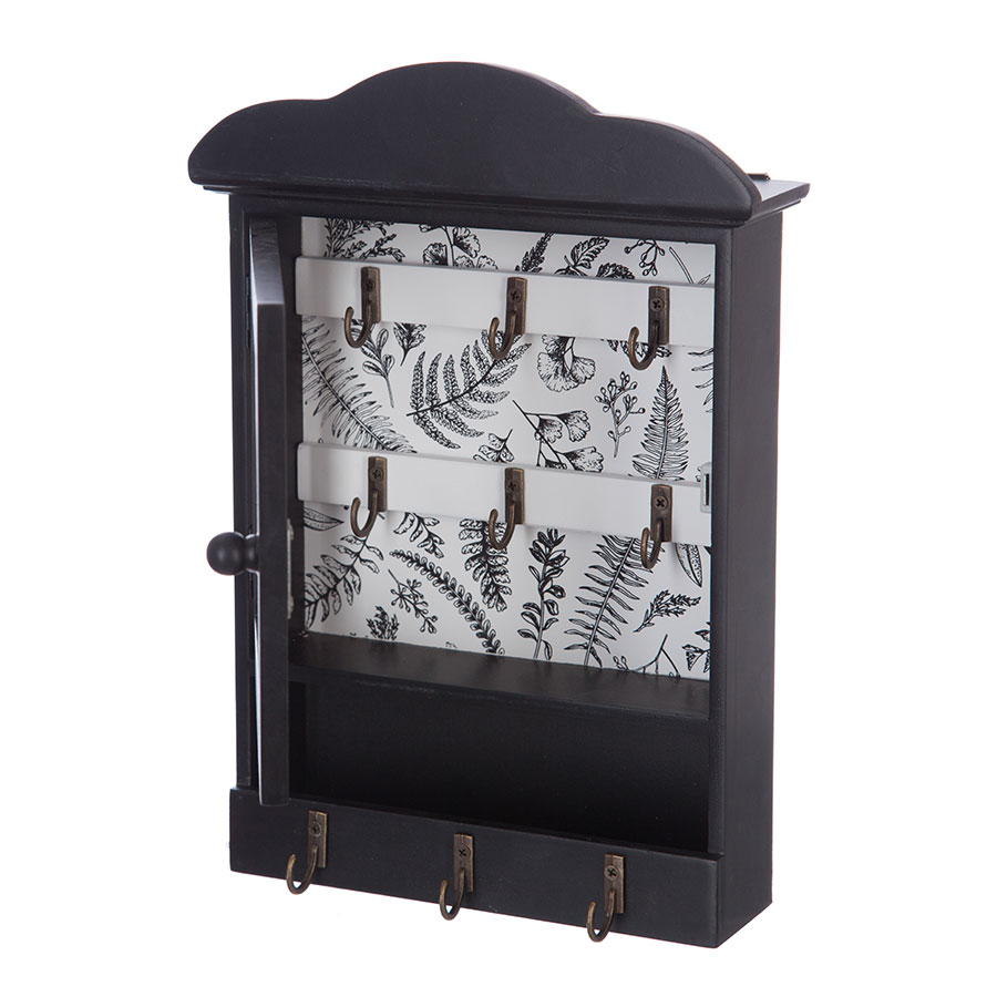 Κλειδοθήκη (20X5 5X28 5) A-S Key Box Black 148438 Όσα Αγαπήσατε Περισσότερο Μόλις Ξαναήρθαν - Είναι Πάλι Εδώ τα Διακοσμητικά Που Spitishop