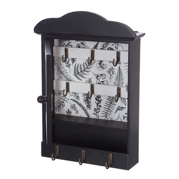 Κλειδοθήκη (20x5.5x28.5) A-S Key Box Black 148438