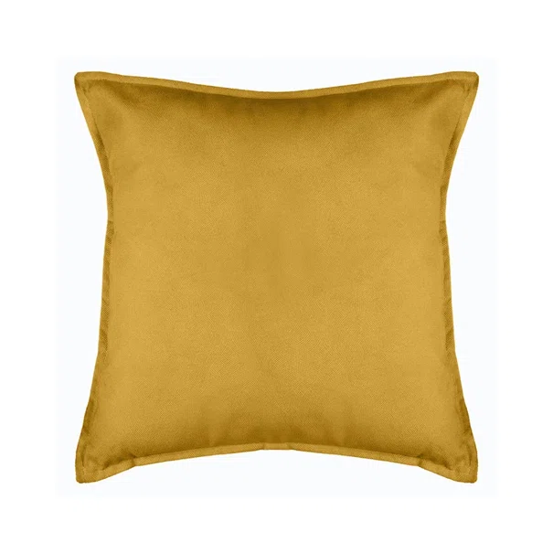 Διακοσμητικό Μαξιλάρι Βελουτέ (45x45) A-S Lilou Yellow 146200R