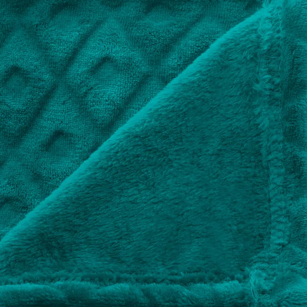 Κουβέρτα Καναπέ Fleece (125x150) A-S Flanel Losan Green 164044Q