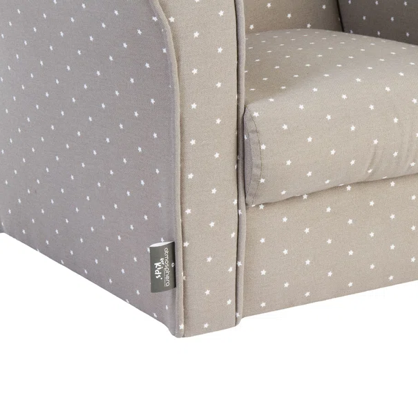 Παιδική Πολυθρόνα (49x35.2x44) A-S Taupe 126918B