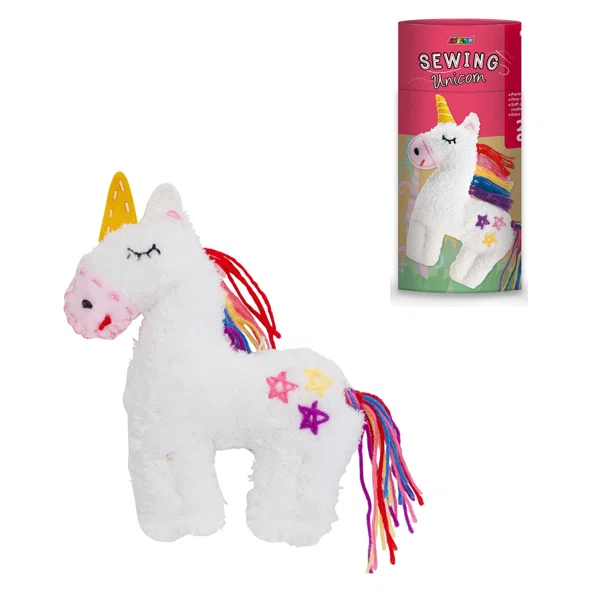 Παιδικό Σετ Ραπτικής Κούκλα DIY (25x18) Avenir Sewing Doll Unicorn