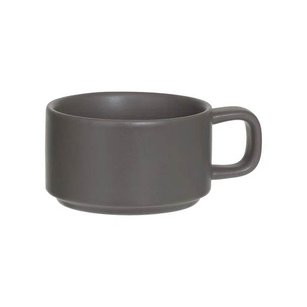 Τσαγιέρα Με Κούπα & Φίλτρο 400ml S-D Natural Taupe 160724A