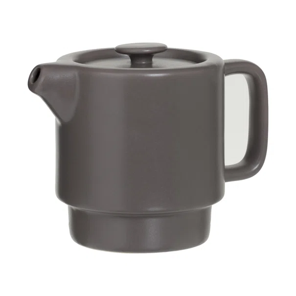 Τσαγιέρα Με Κούπα & Φίλτρο 400ml S-D Natural Taupe 160724A
