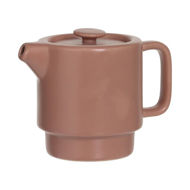 Τσαγιέρα Με Κούπα & Φίλτρο 400ml S-D Natural 160724B Terra