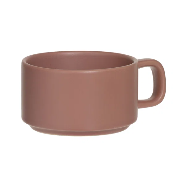 Τσαγιέρα Με Κούπα & Φίλτρο 400ml S-D Natural 160724B Terra