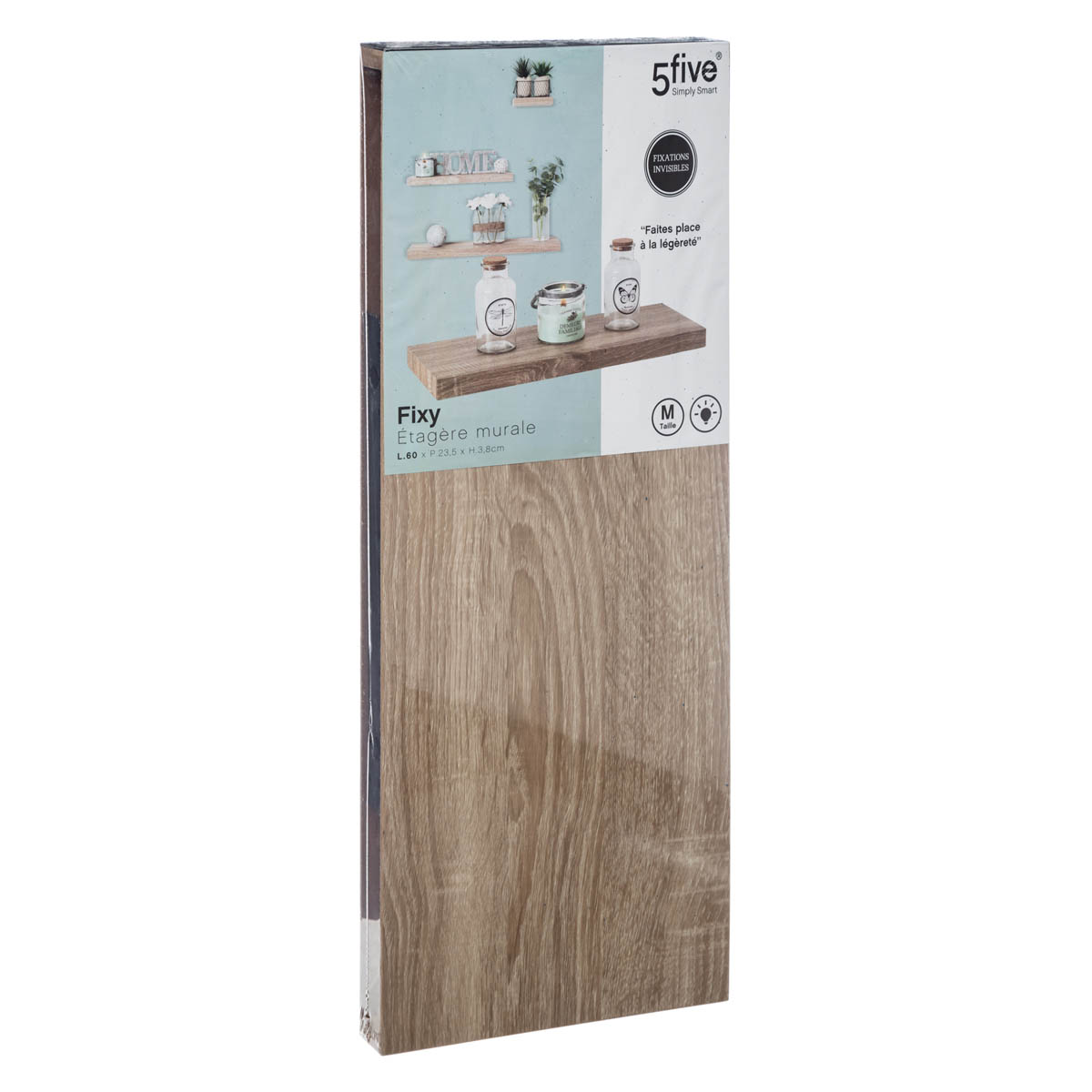 Ράφι Τοίχου (60X23 5X3 8) F-V Natural 138953C Όσα Αγαπήσατε Περισσότερο Μόλις Ξαναήρθαν - Είναι Πάλι Εδώ τα Είδη Οργάνωσης Που Spitishop