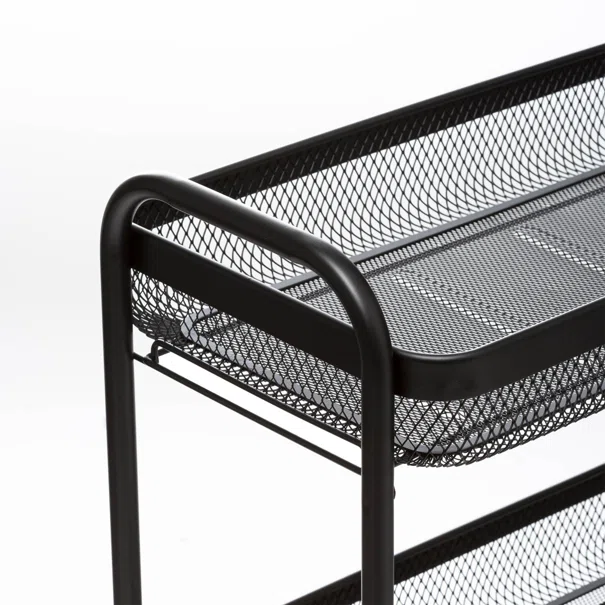 Τρόλεϊ/Ραφιέρα 3 Θέσεων (46.5x26.5x79.6) F-V Mayaj Black 169233