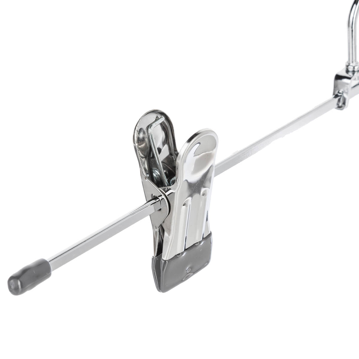 Κρεμάστρες Ρούχων Με Κλιπ (Σετ 3τμχ) F-V Metal 116524