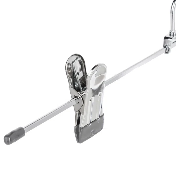 Κρεμάστρες Ρούχων Με Κλιπ (Σετ 3τμχ) F-V Metal 116524