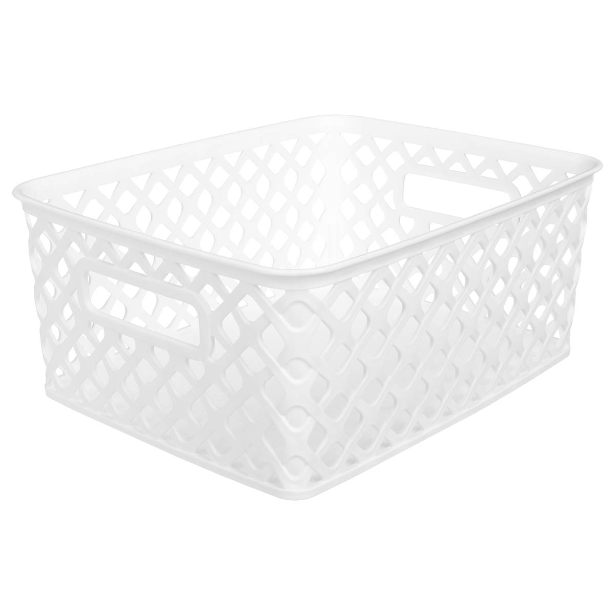 Καλάθι Αποθήκευσης (20x25.6x10.5) F-V Folk White 138800B