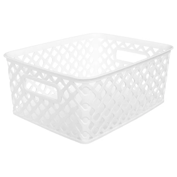 Καλάθι Αποθήκευσης (20x25.6x10.5) F-V Folk White 138800B