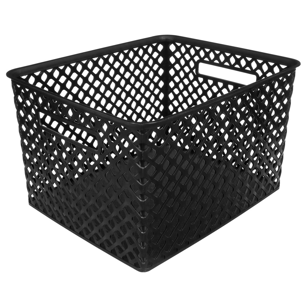 Καλάθι Αποθήκευσης (30.5x37x22) F-V Folk Black 138802A