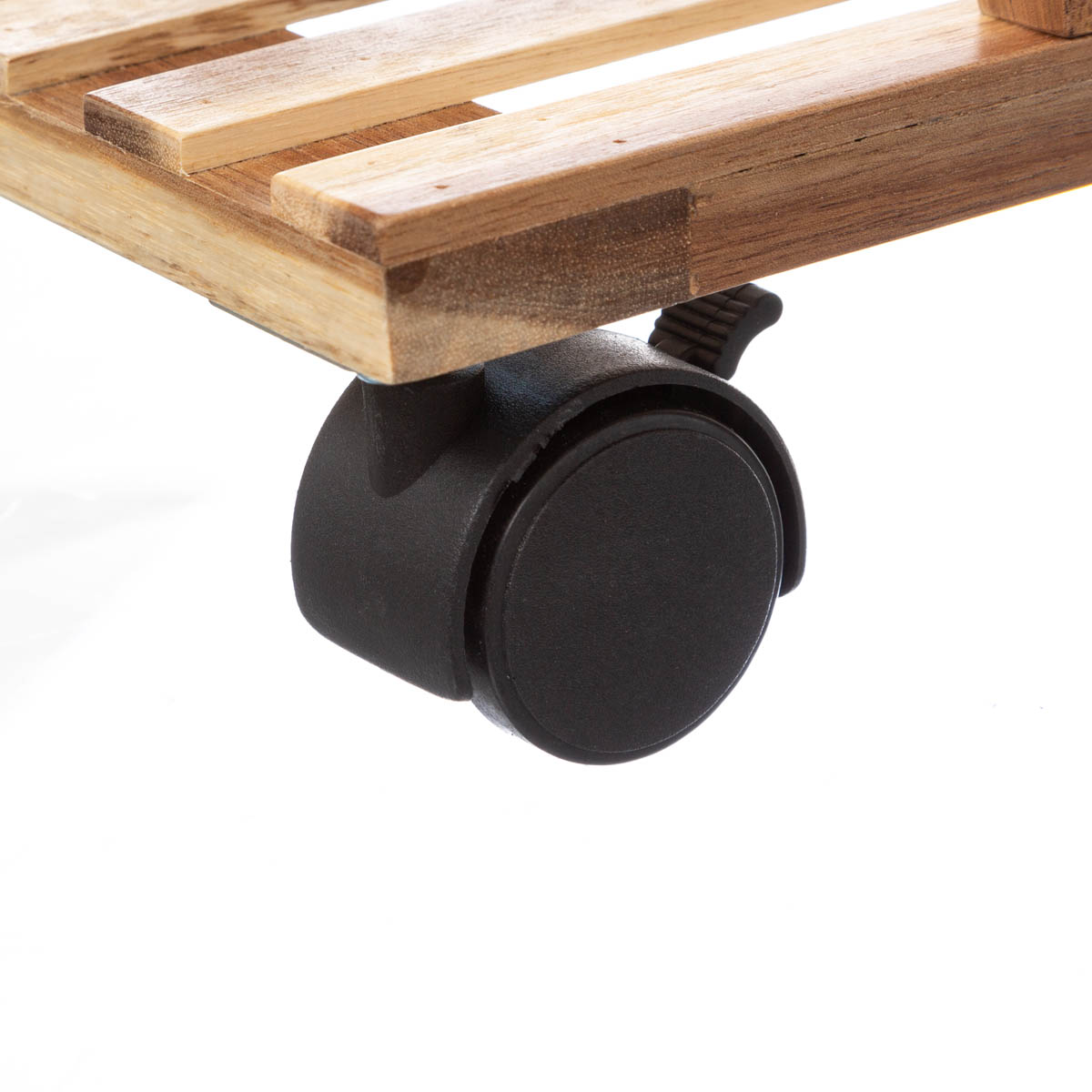 Τρόλεϊ Ραφιέρα 4 Θέσεων (40X30X88) F-V Natureo Black 160850A Μπάνιο Έπιπλα Μπάνιου Spitishop