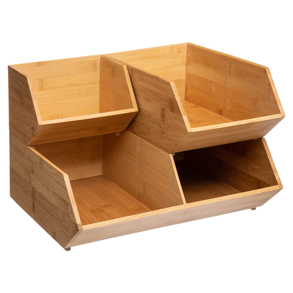 Θήκη Οργάνωσης 2 Θέσεων (35x30.5x12.5) F-V Bamboo Stackable 167734