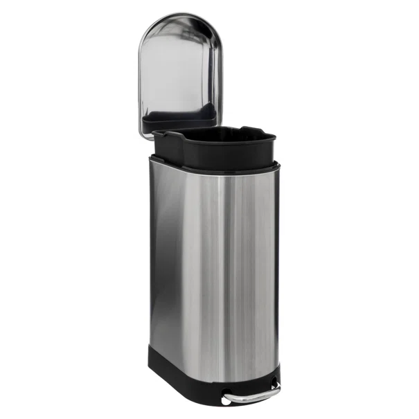 Κάδος Απορριμμάτων (42.5x25x62) F-V 30lt Ariane Slim Inox 186188