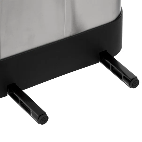 Κάδος Απορριμμάτων (42.5x25x62) F-V 30lt Ariane Slim Inox 186188