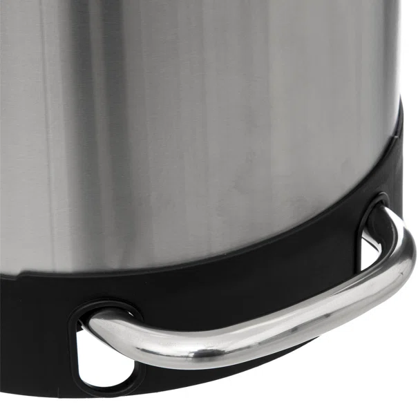 Κάδος Απορριμμάτων (42.5x25x62) F-V 30lt Ariane Slim Inox 186188