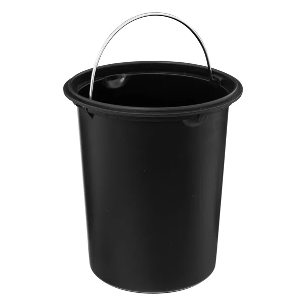 Κάδος Απορριμμάτων Μπάνιου (Φ17x25.5) F-V 3lt Beton 174528H
