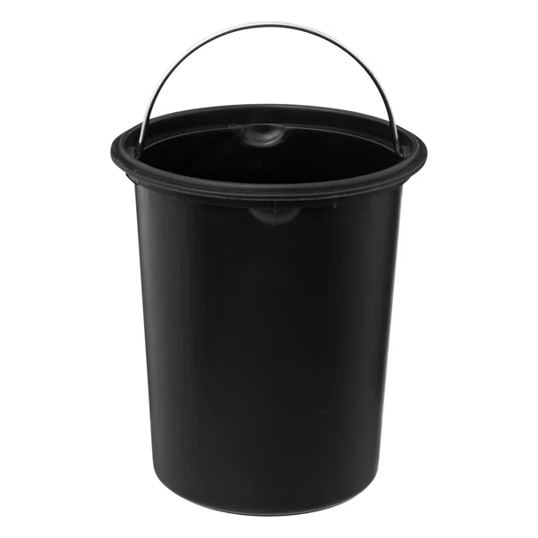 Κάδος Απορριμμάτων Μπάνιου (Φ17x23) F-V 3lt Inox Bamboo 174863