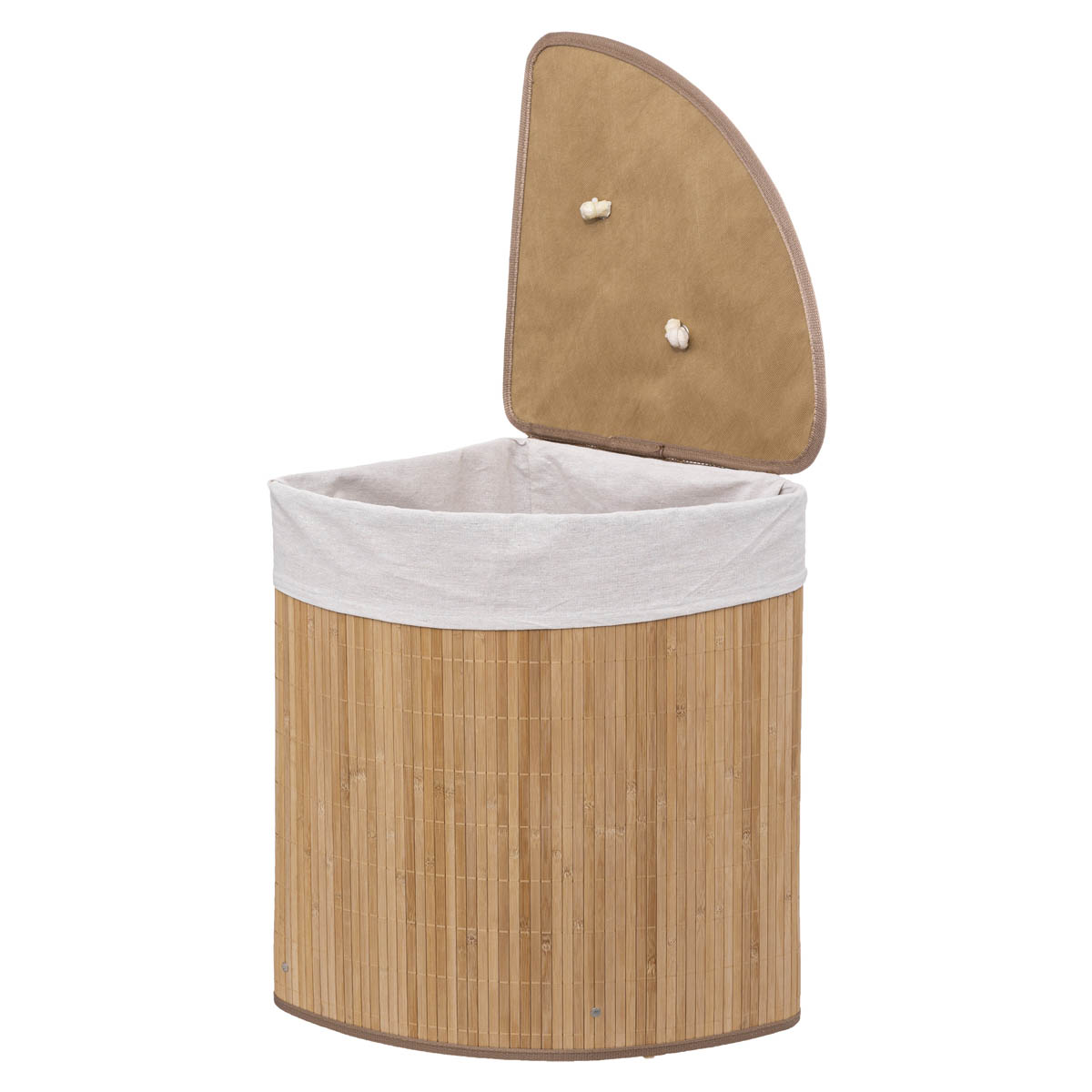 Καλάθι Απλύτων (35X35X50) F-V Bamboo 174781 Όσα Αγαπήσατε Περισσότερο Μόλις Ξαναήρθαν - Είναι Πάλι Εδώ τα Είδη Μπάνιου Που Spitishop