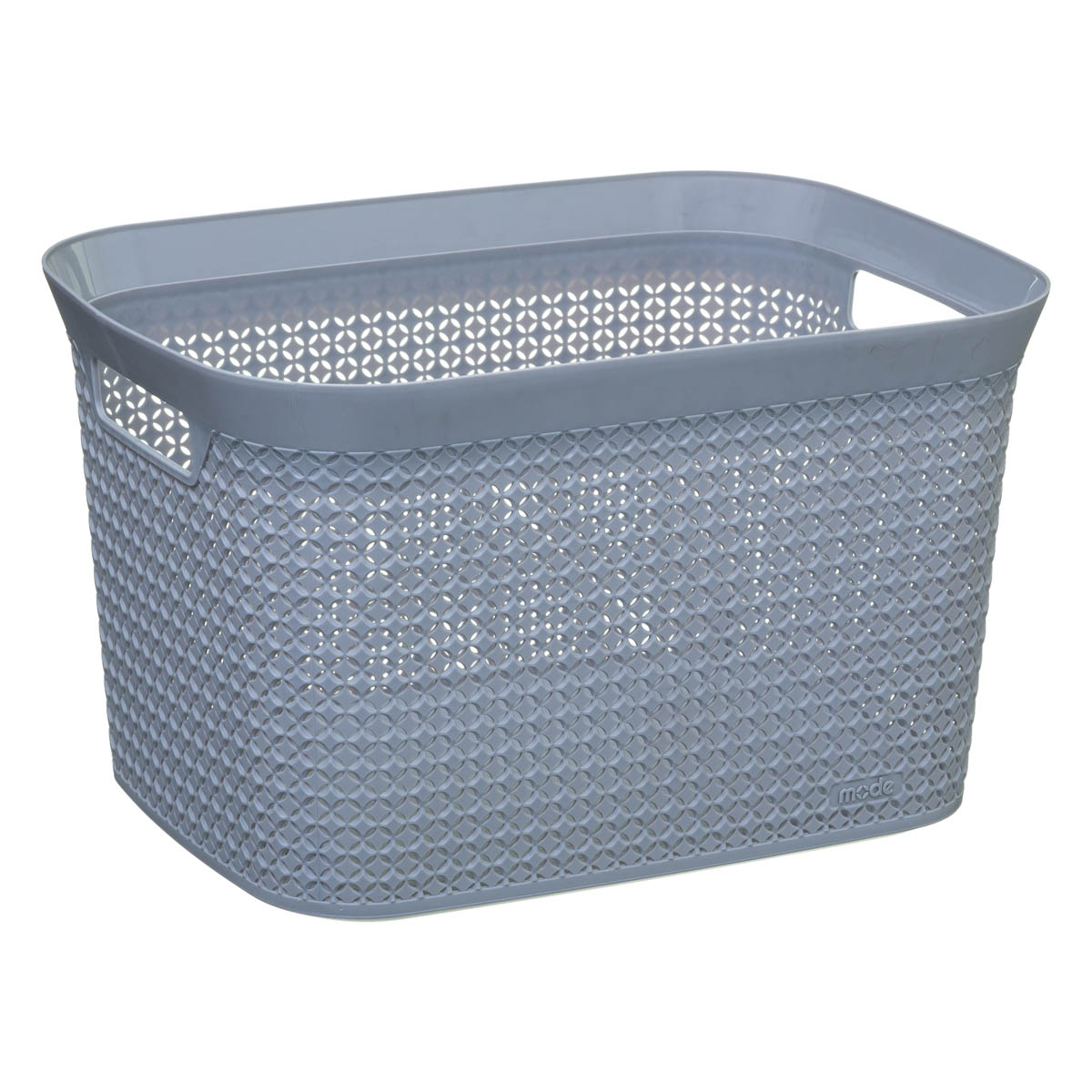 Καλάθι Ρούχων (42x32x26) F-V Scandy Grey 164588