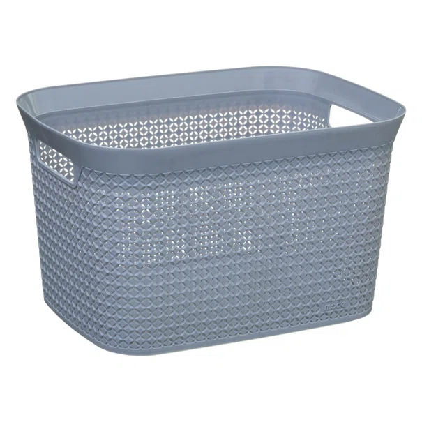 Καλάθι Ρούχων (42x32x26) F-V Scandy Grey 164588