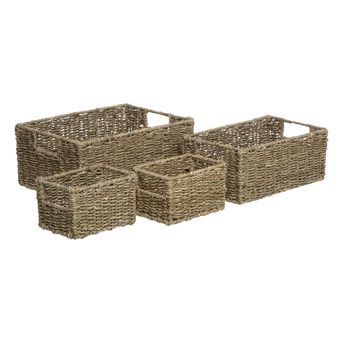 Καλάθια Αποθήκευσης (Σετ 4τμχ) F-V Reed Basket 174639