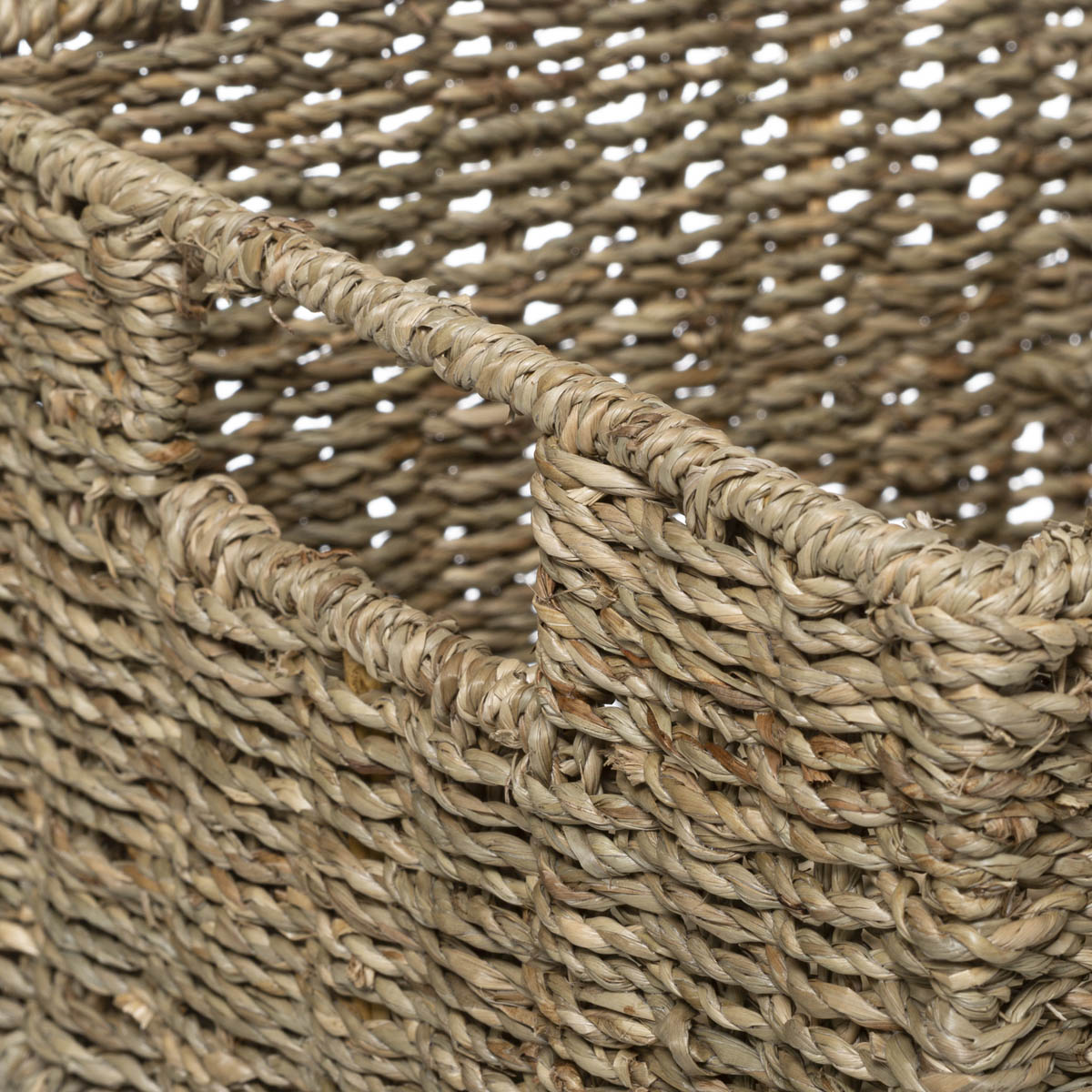 Καλάθια Αποθήκευσης (Σετ 4Τμχ) F-V Reed Basket 174639 Διακόσμηση Κουτιά & Spitishop