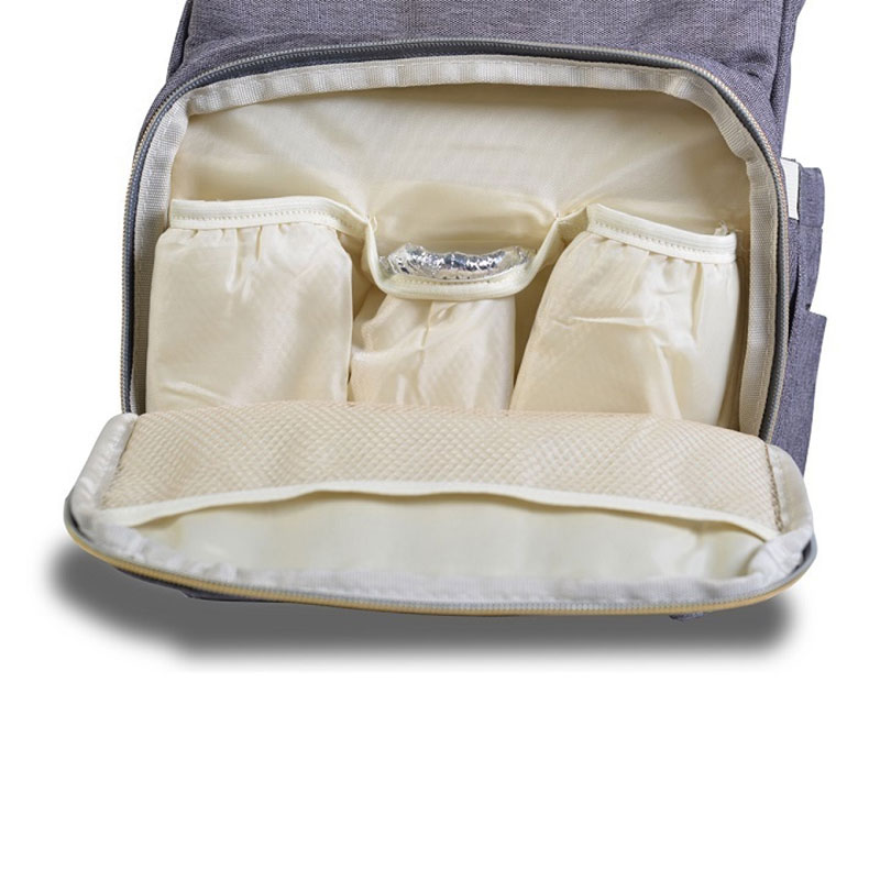 Τσάντα Αλλαξιέρα Backpack Cangaroo Amelia Grey Βρεφικά Τσάντες Αλλαξιέρες - Νεσεσέρ Spitishop