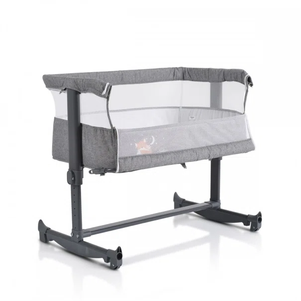Λίκνο (0+ Μηνών/Έως 12kg) Cangaroo Always Together Grey