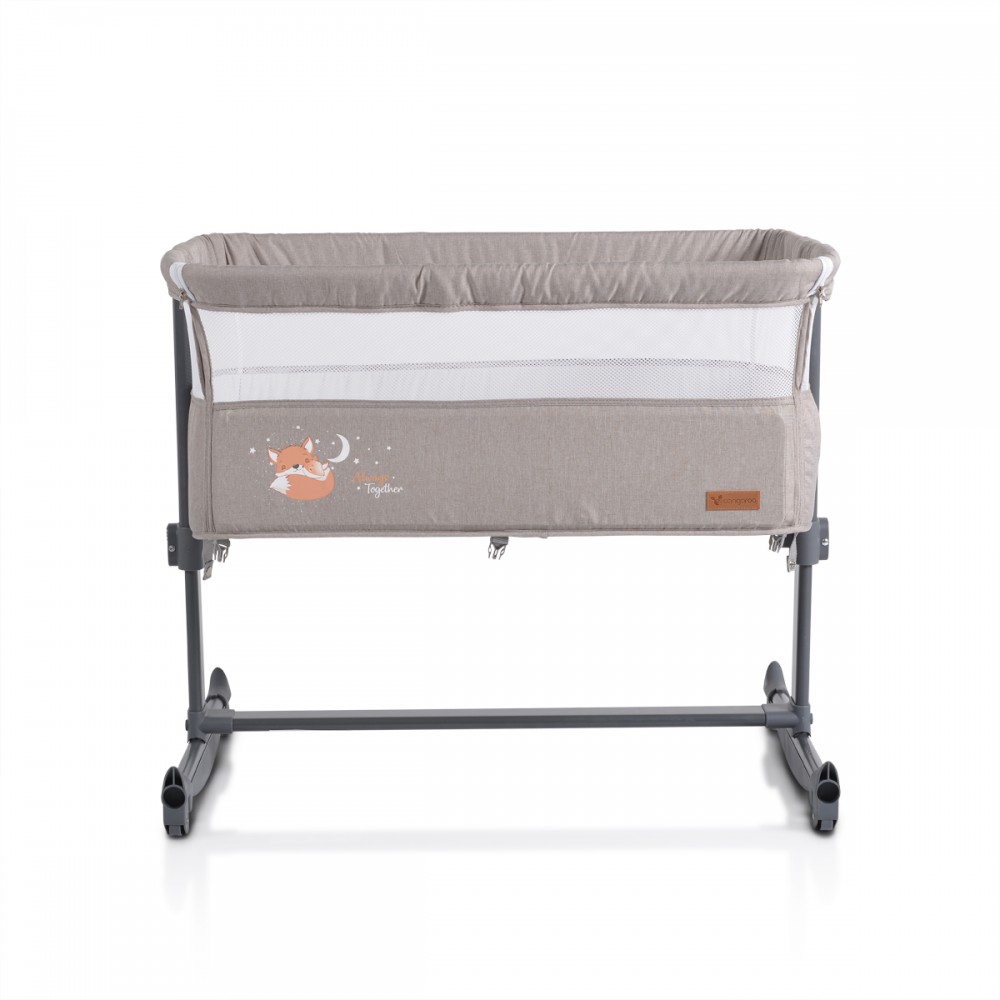 Λίκνο (0+ Μηνών/Έως 12kg) Cangaroo Always Together Beige