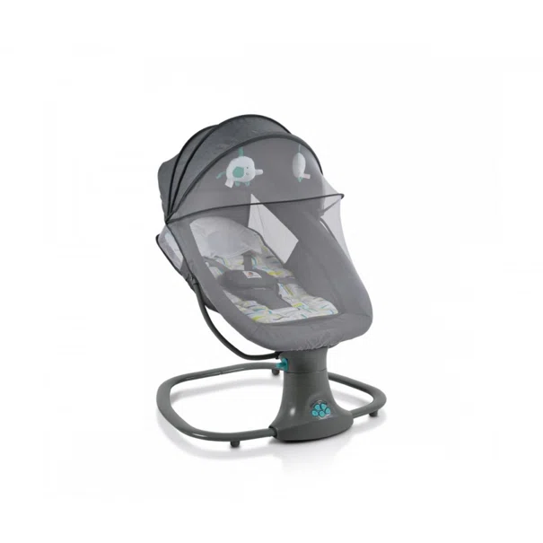 Ηλεκτρικό Ρηλάξ Με Μουσική (0-6 Μηνών/Έως 9kg) Cangaroo Axel Green