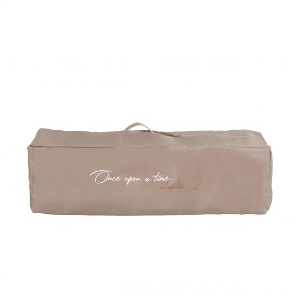 Παρκοκρέβατο 2 Θέσεων (0+ Μηνών/Έως 15kg) Cangaroo Once Upon A Time 2 Beige