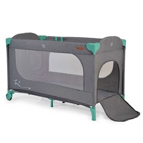 Παρκοκρέβατο (0+ Μηνών/Έως 14kg) Cangaroo Skyglow 1 Mint