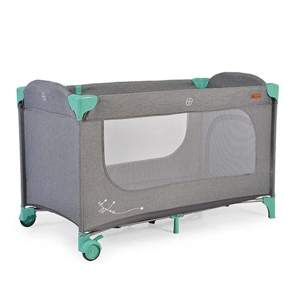 Παρκοκρέβατο (0+ Μηνών/Έως 14kg) Cangaroo Skyglow 1 Mint