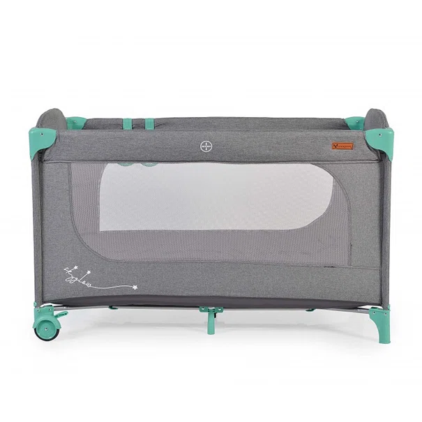 Παρκοκρέβατο (0+ Μηνών/Έως 14kg) Cangaroo Skyglow 1 Mint