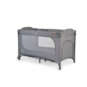 Παρκοκρέβατο (0+ Μηνών/Έως 14kg) Cangaroo Skyglow 1 Grey